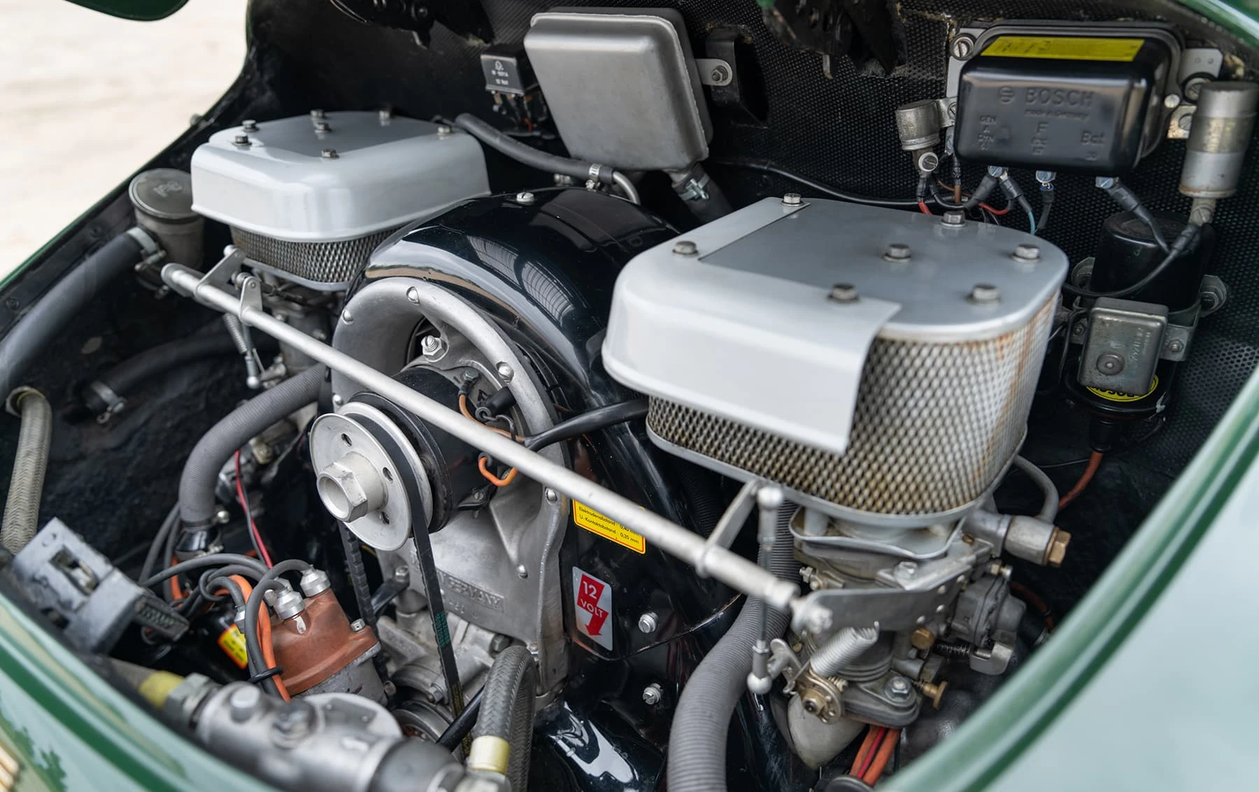 Porsche 356 C Carrera 2 Coupe (Reutter) - 1964 38