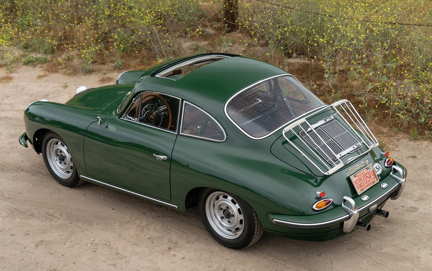 Porsche 356 C Carrera 2 Coupe (Reutter) - 1964 4