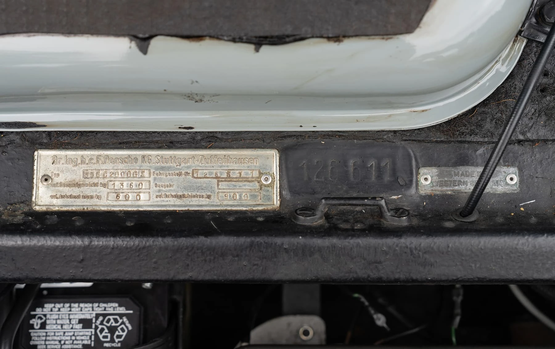 Porsche 356 C Carrera 2 Coupe (Reutter) - 1964 41