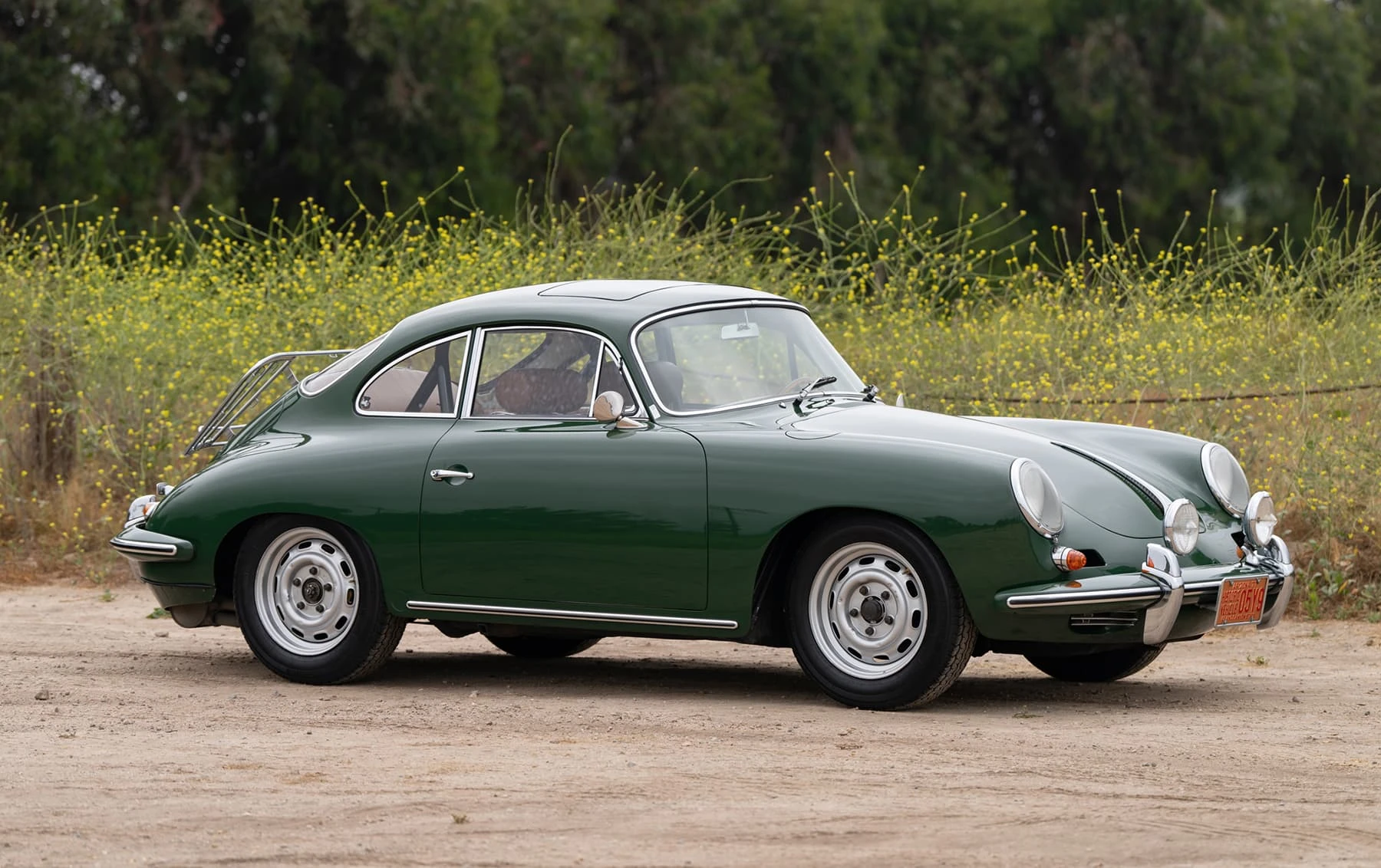 Porsche 356 C Carrera 2 Coupe (Reutter) - 1964 9