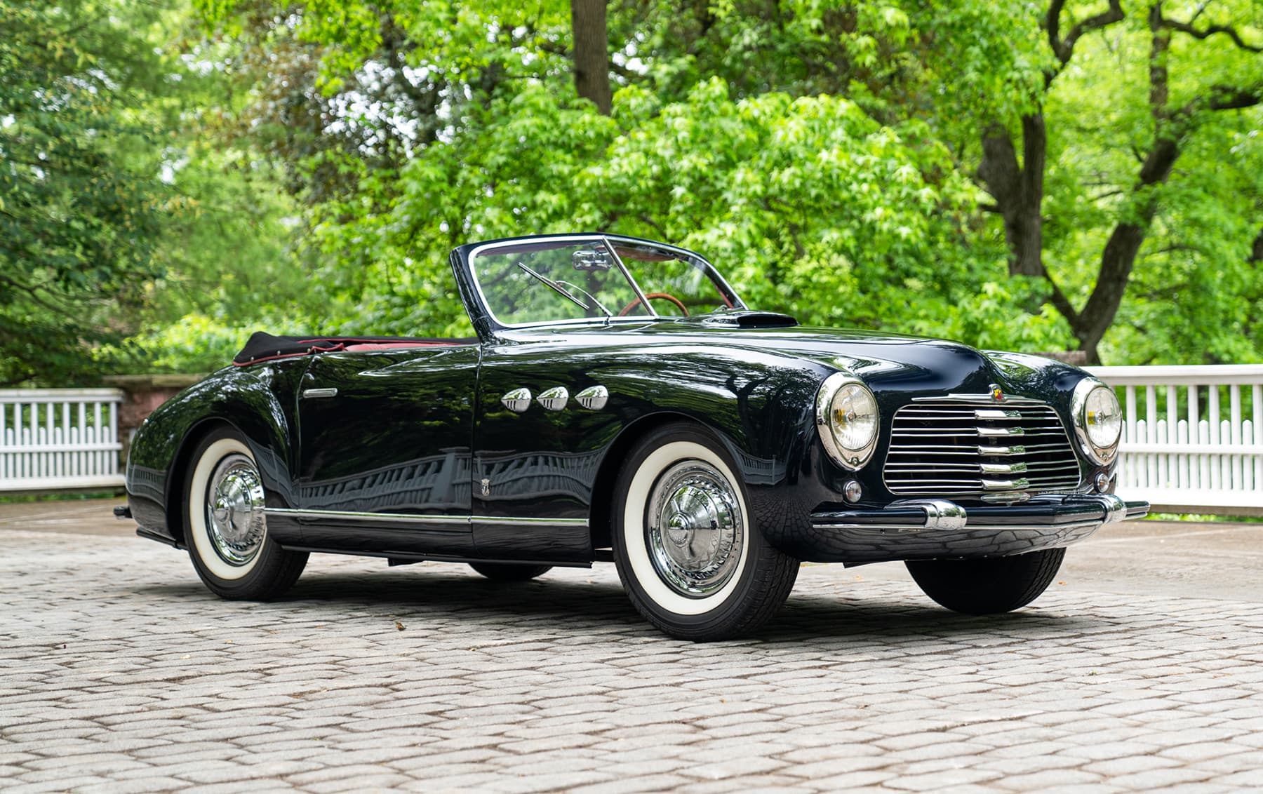 Simca-Abarth 8 Sport Cabriolet (Stabilimenti Farina) - 1951_1