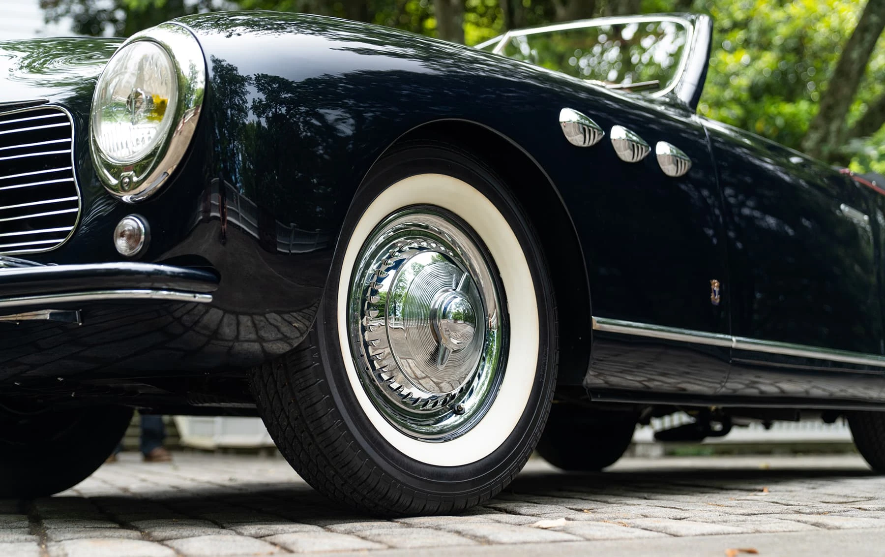 Simca-Abarth 8 Sport Cabriolet (Stabilimenti Farina) - 1951_11