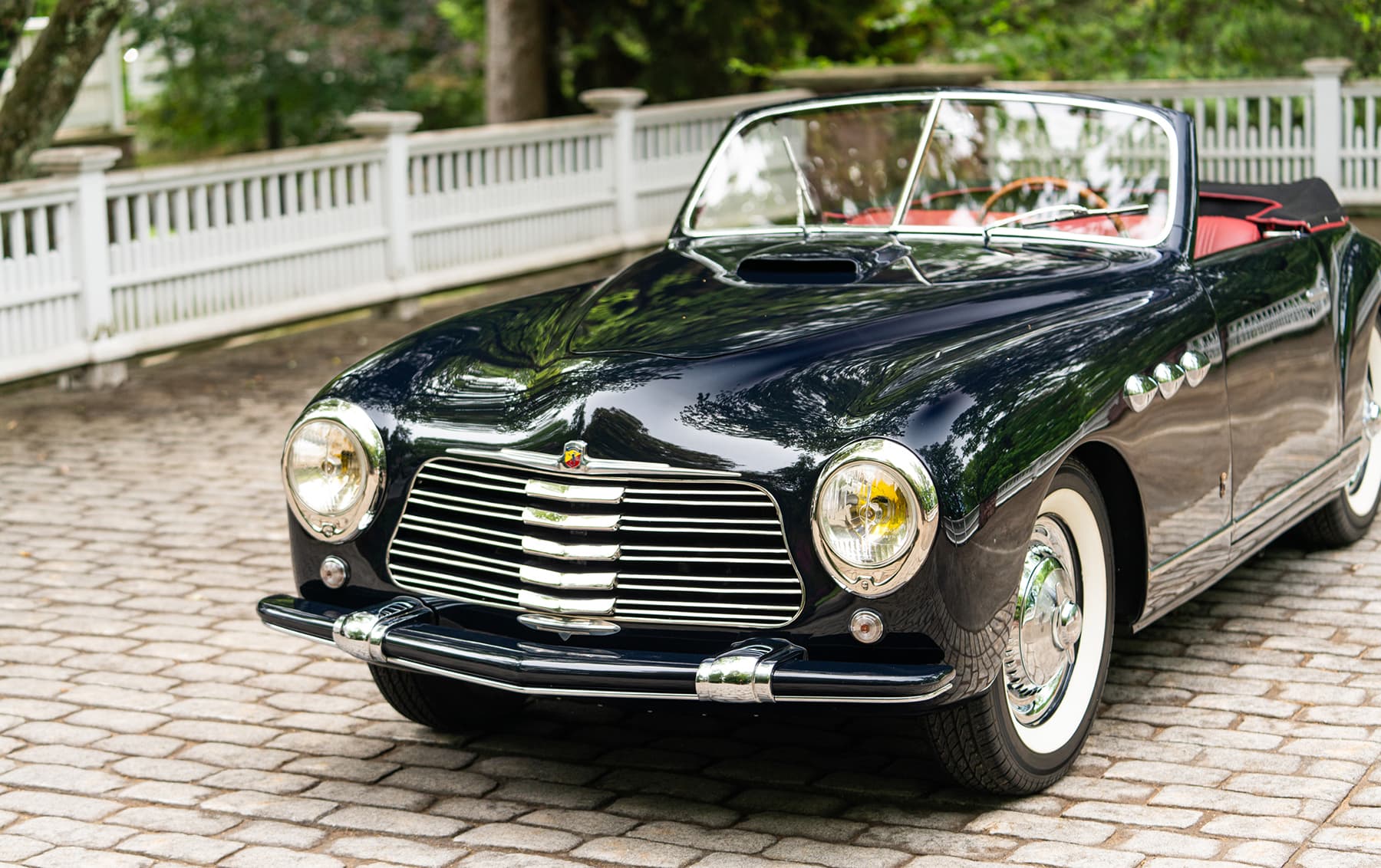 Simca-Abarth 8 Sport Cabriolet (Stabilimenti Farina) - 1951_12