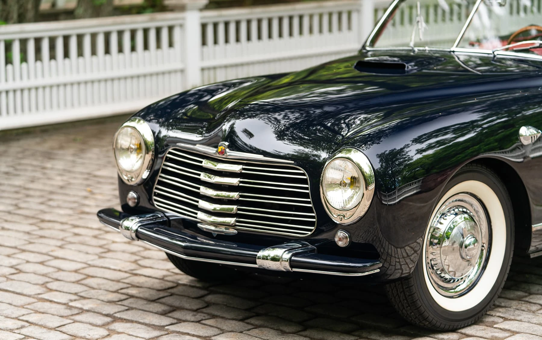 Simca-Abarth 8 Sport Cabriolet (Stabilimenti Farina) - 1951_13