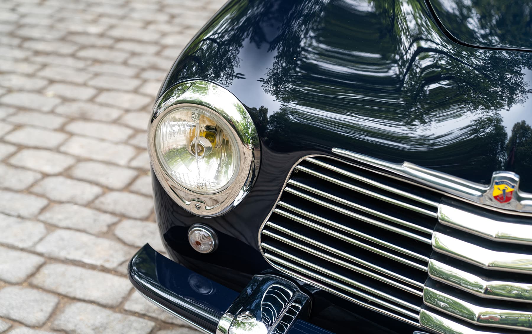 Simca-Abarth 8 Sport Cabriolet (Stabilimenti Farina) - 1951_14