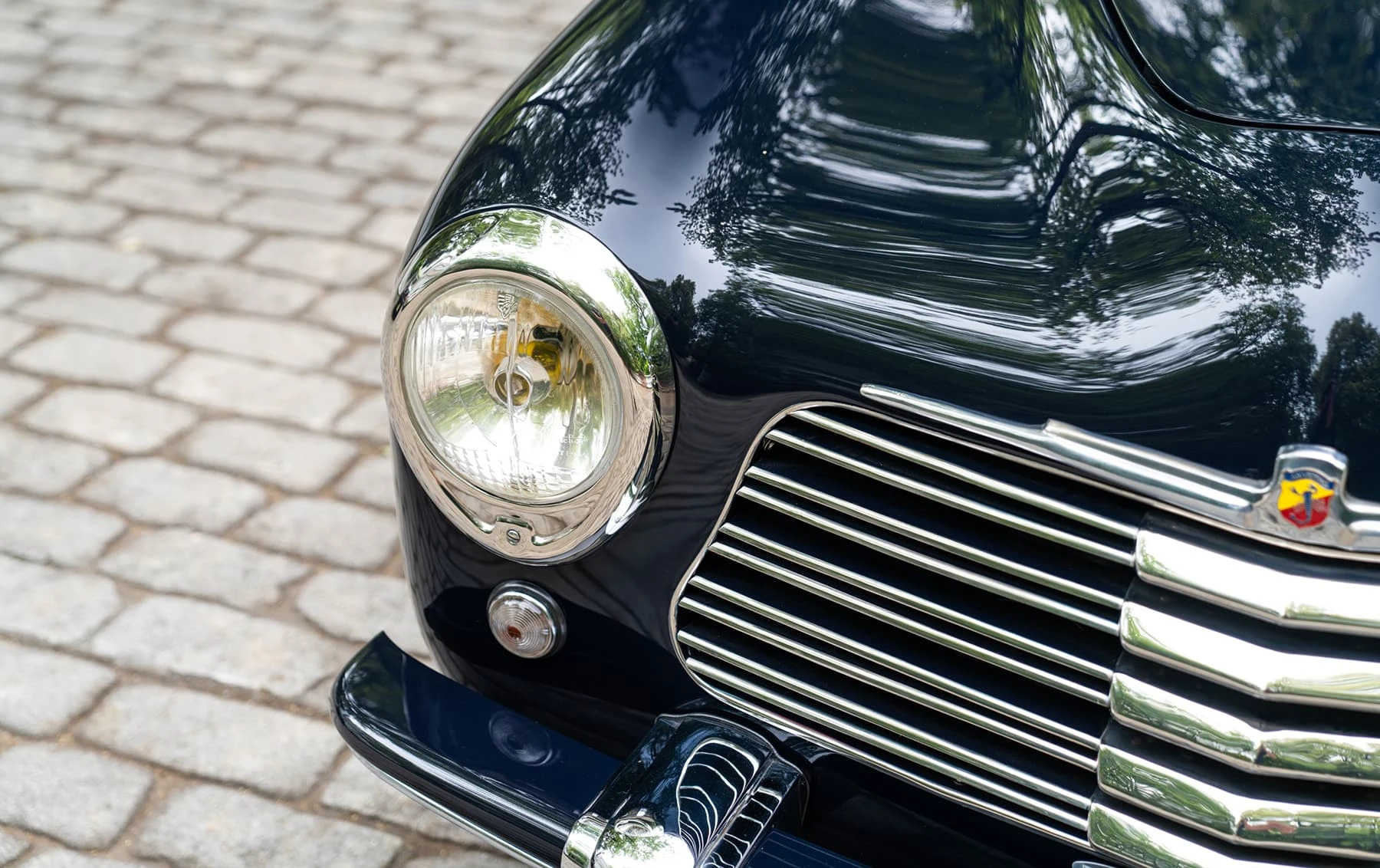 Simca-Abarth 8 Sport Cabriolet (Stabilimenti Farina) - 1951_14