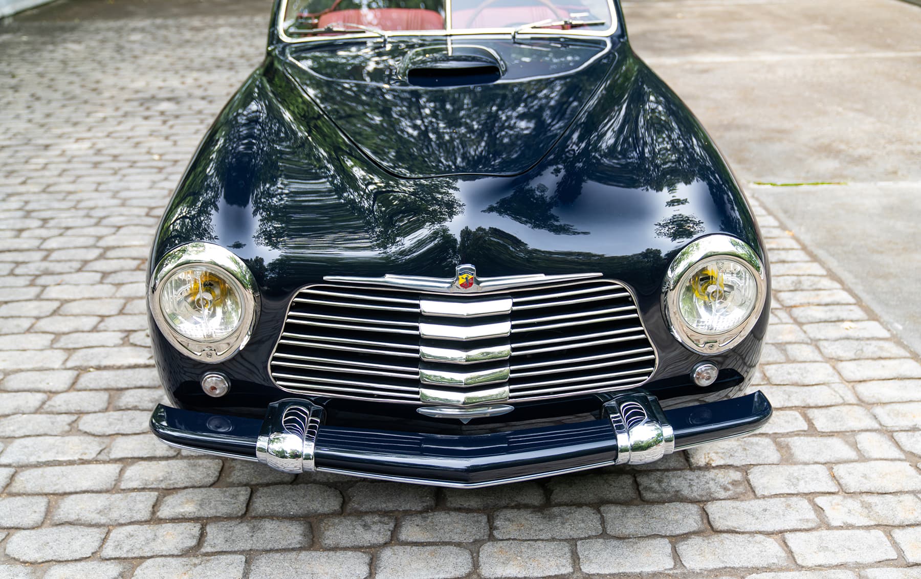 Simca-Abarth 8 Sport Cabriolet (Stabilimenti Farina) - 1951_15