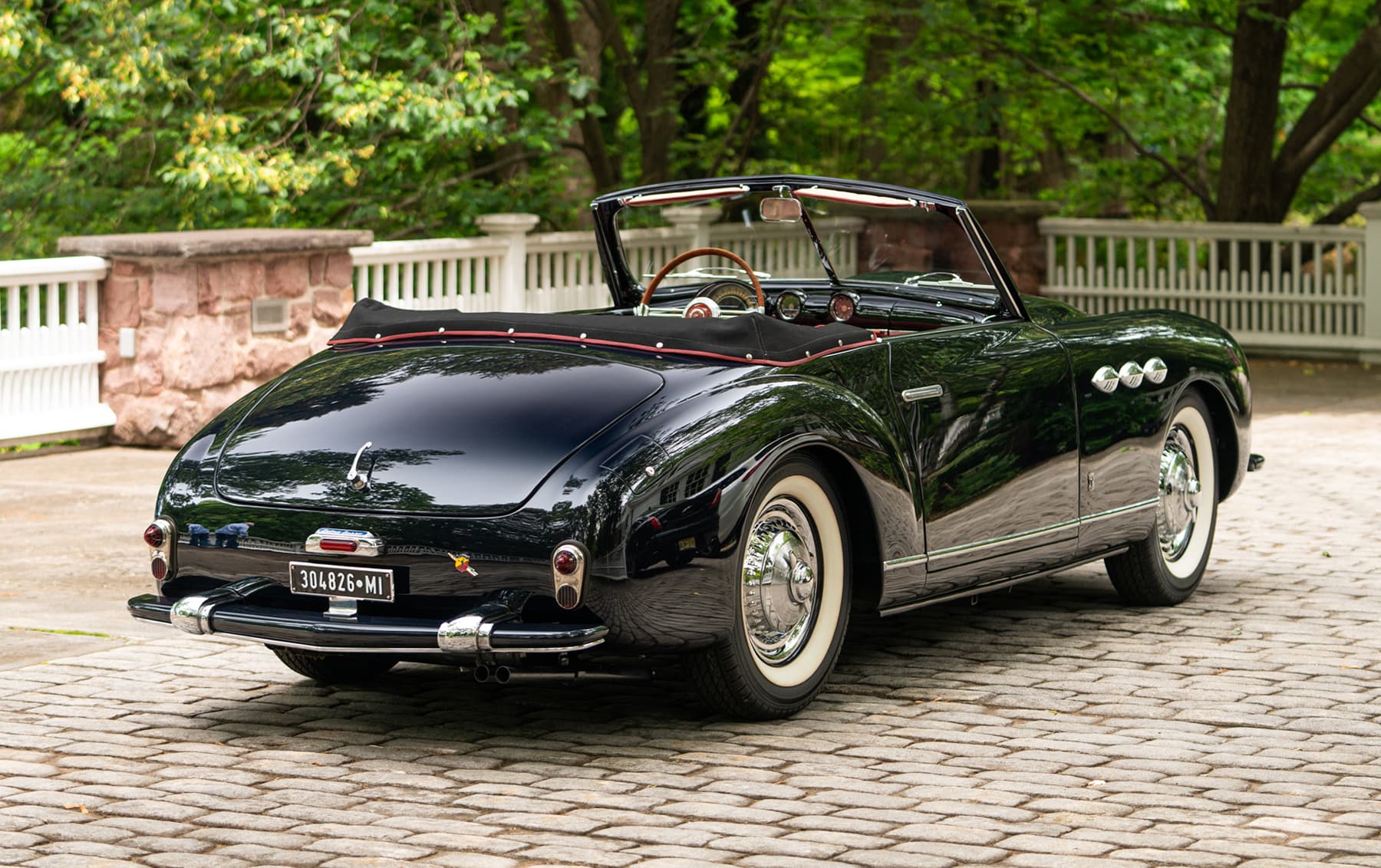 Simca-Abarth 8 Sport Cabriolet (Stabilimenti Farina) - 1951_2