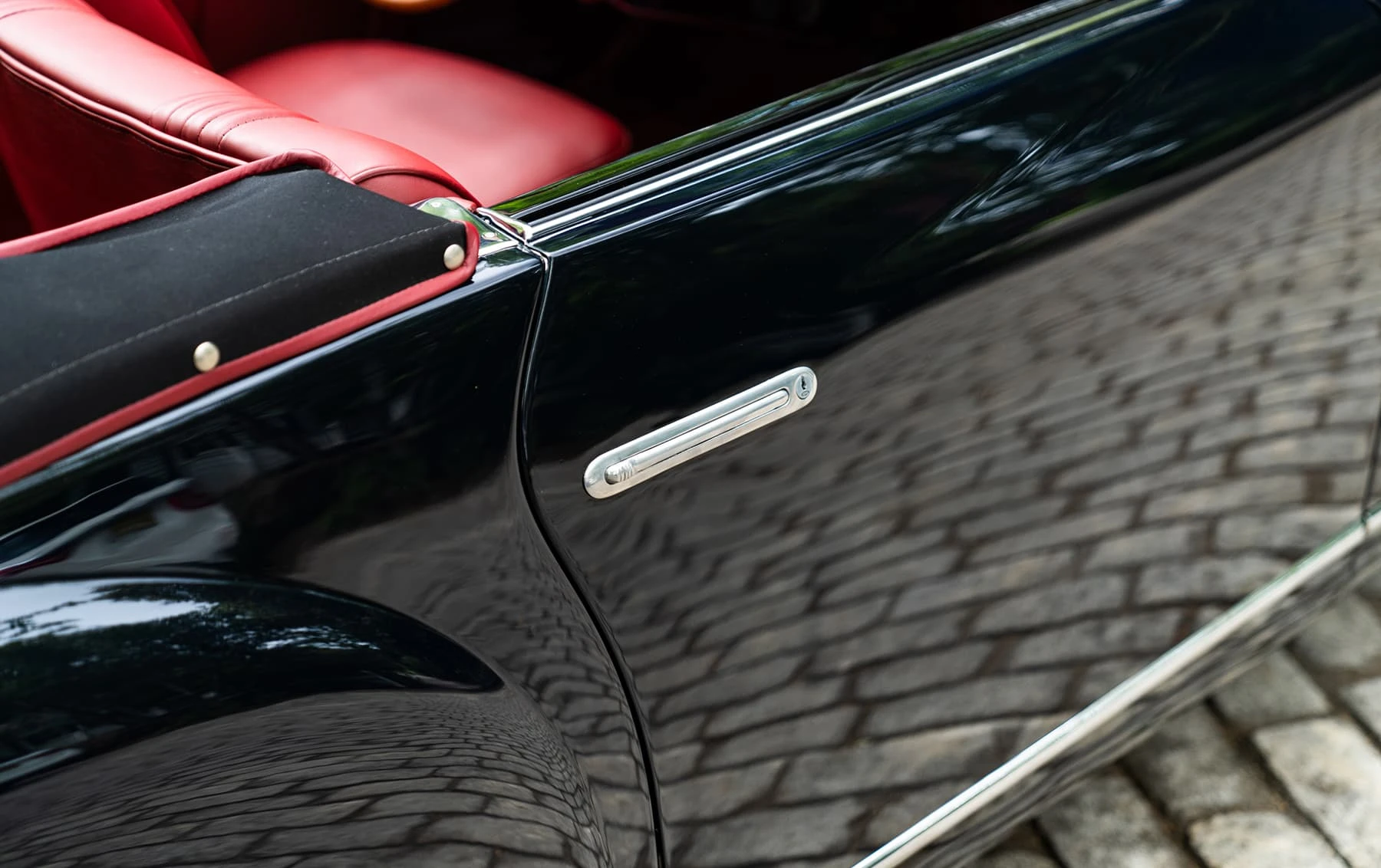 Simca-Abarth 8 Sport Cabriolet (Stabilimenti Farina) - 1951_23