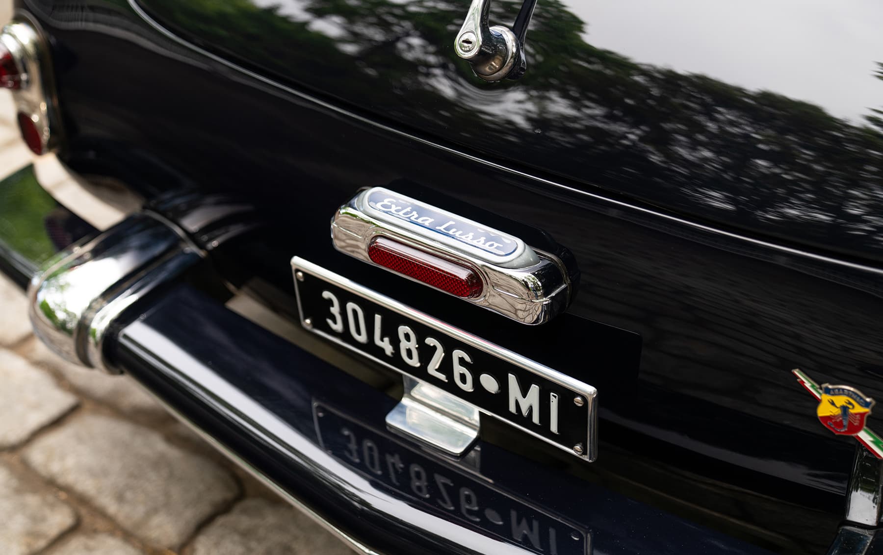 Simca-Abarth 8 Sport Cabriolet (Stabilimenti Farina) - 1951_24