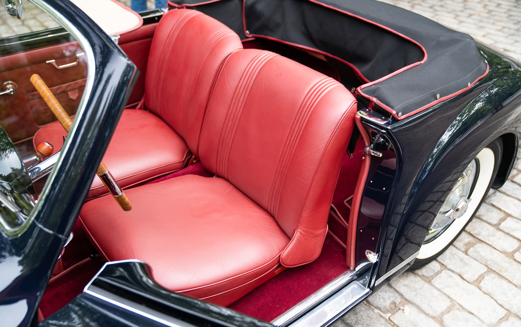 Simca-Abarth 8 Sport Cabriolet (Stabilimenti Farina) - 1951_26