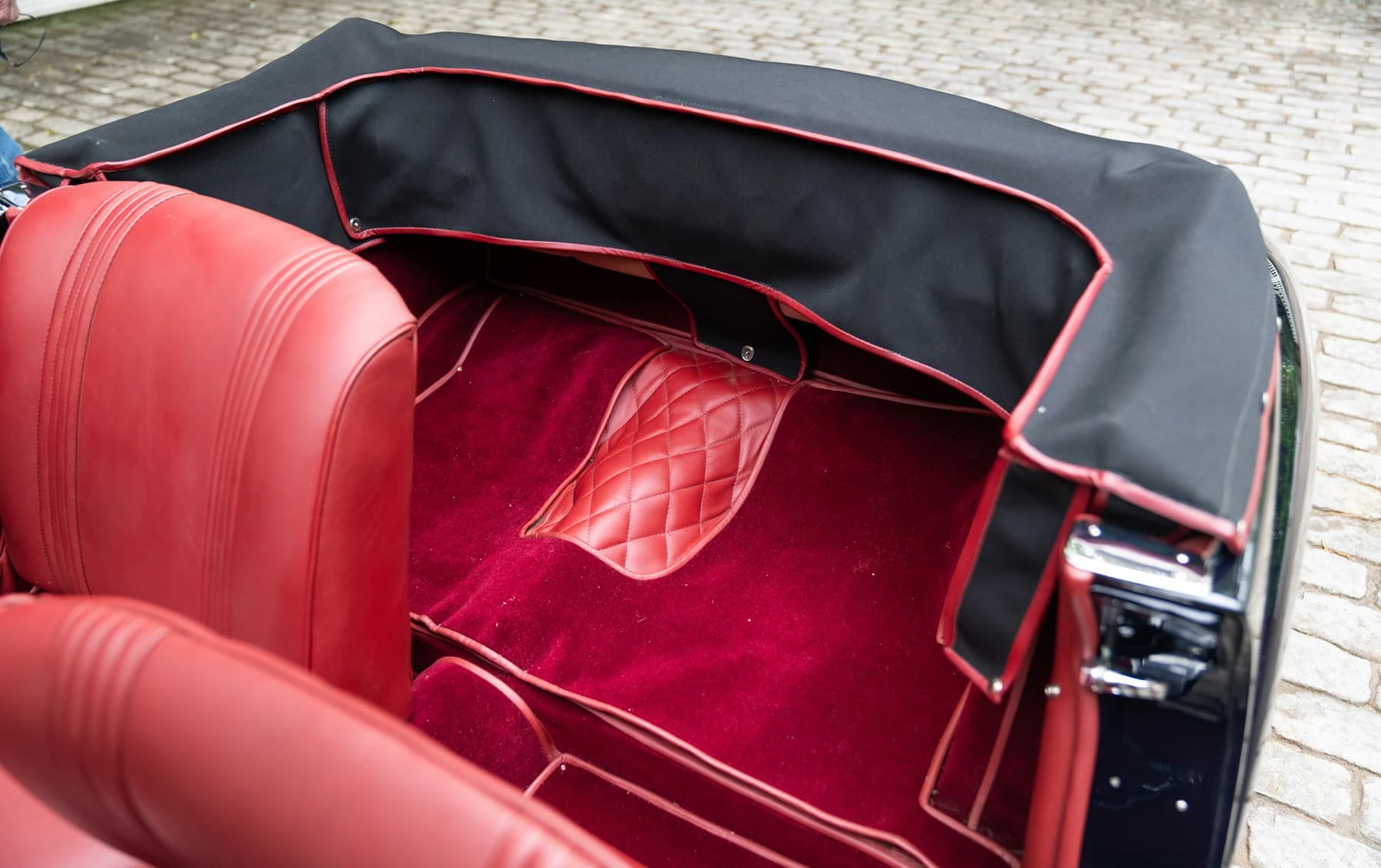 Simca-Abarth 8 Sport Cabriolet (Stabilimenti Farina) - 1951_27