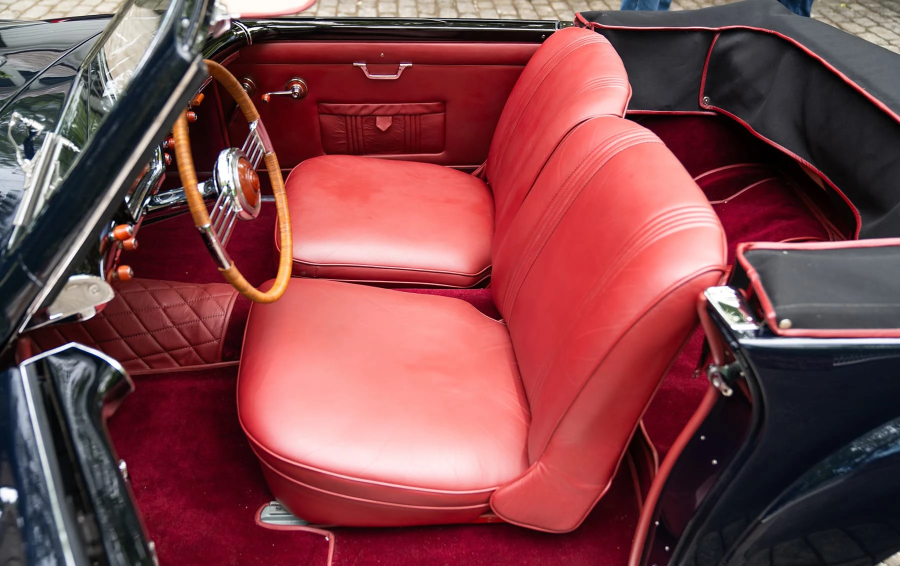 Simca-Abarth 8 Sport Cabriolet (Stabilimenti Farina) - 1951_28