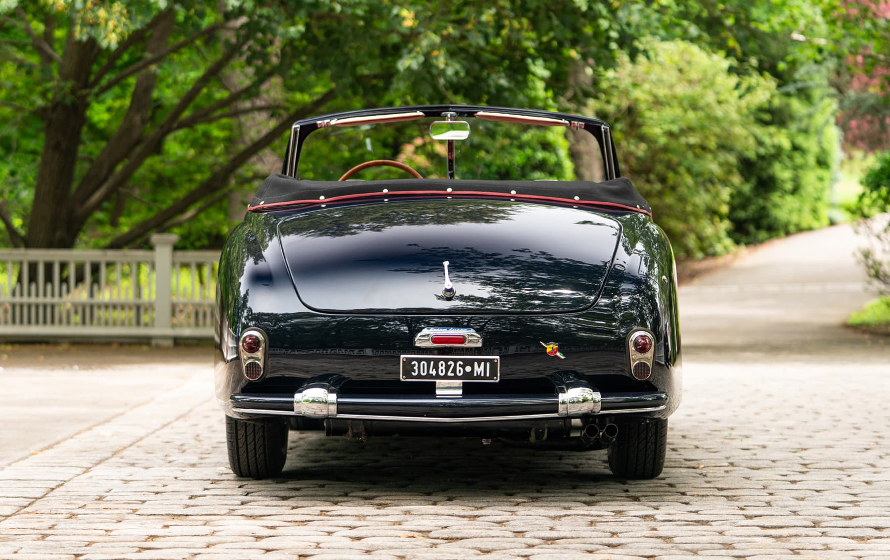 Simca-Abarth 8 Sport Cabriolet (Stabilimenti Farina) - 1951_3