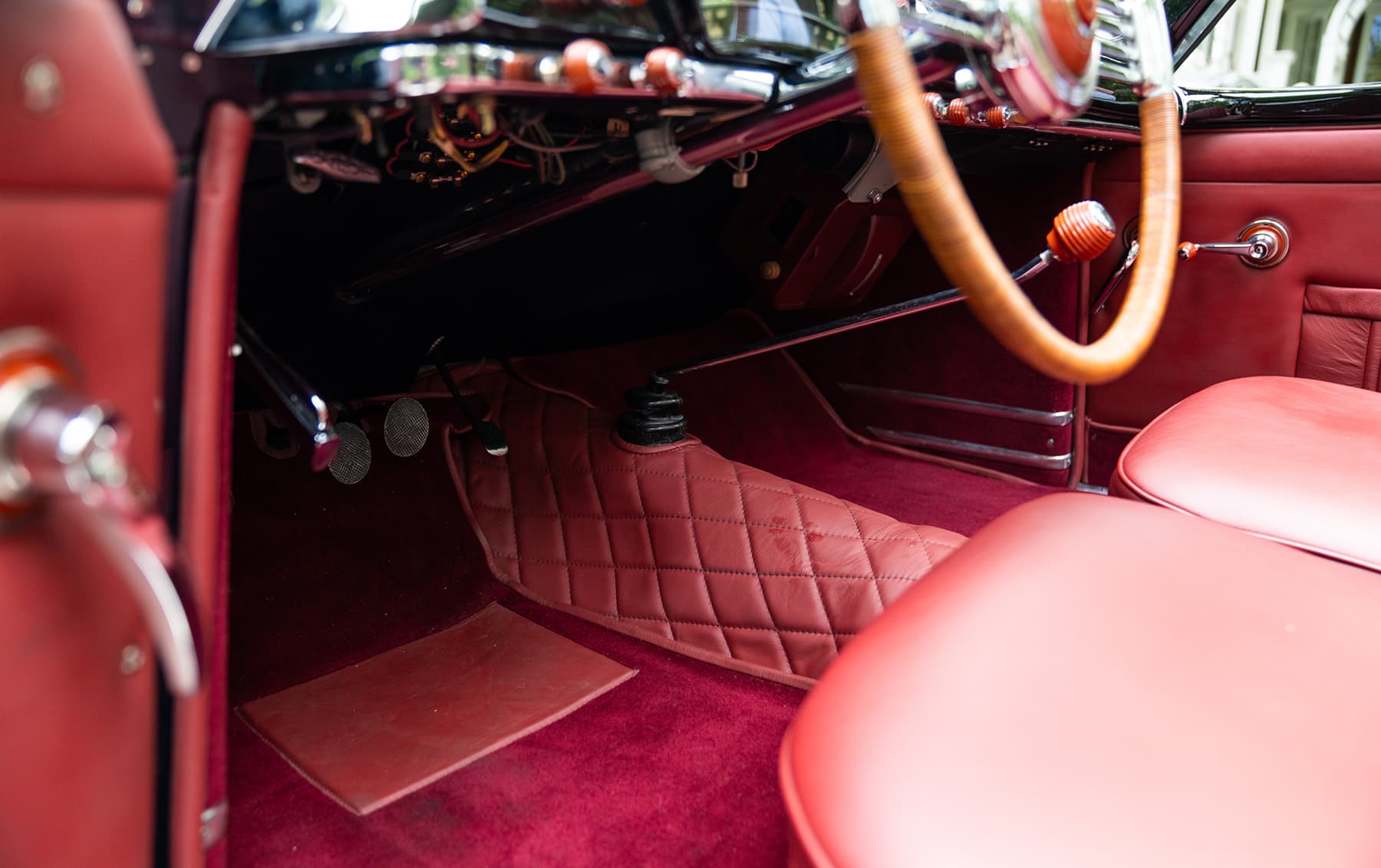 Simca-Abarth 8 Sport Cabriolet (Stabilimenti Farina) - 1951_30