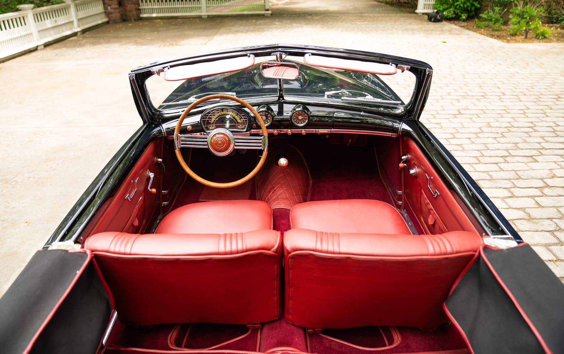 Simca-Abarth 8 Sport Cabriolet (Stabilimenti Farina) - 1951_37