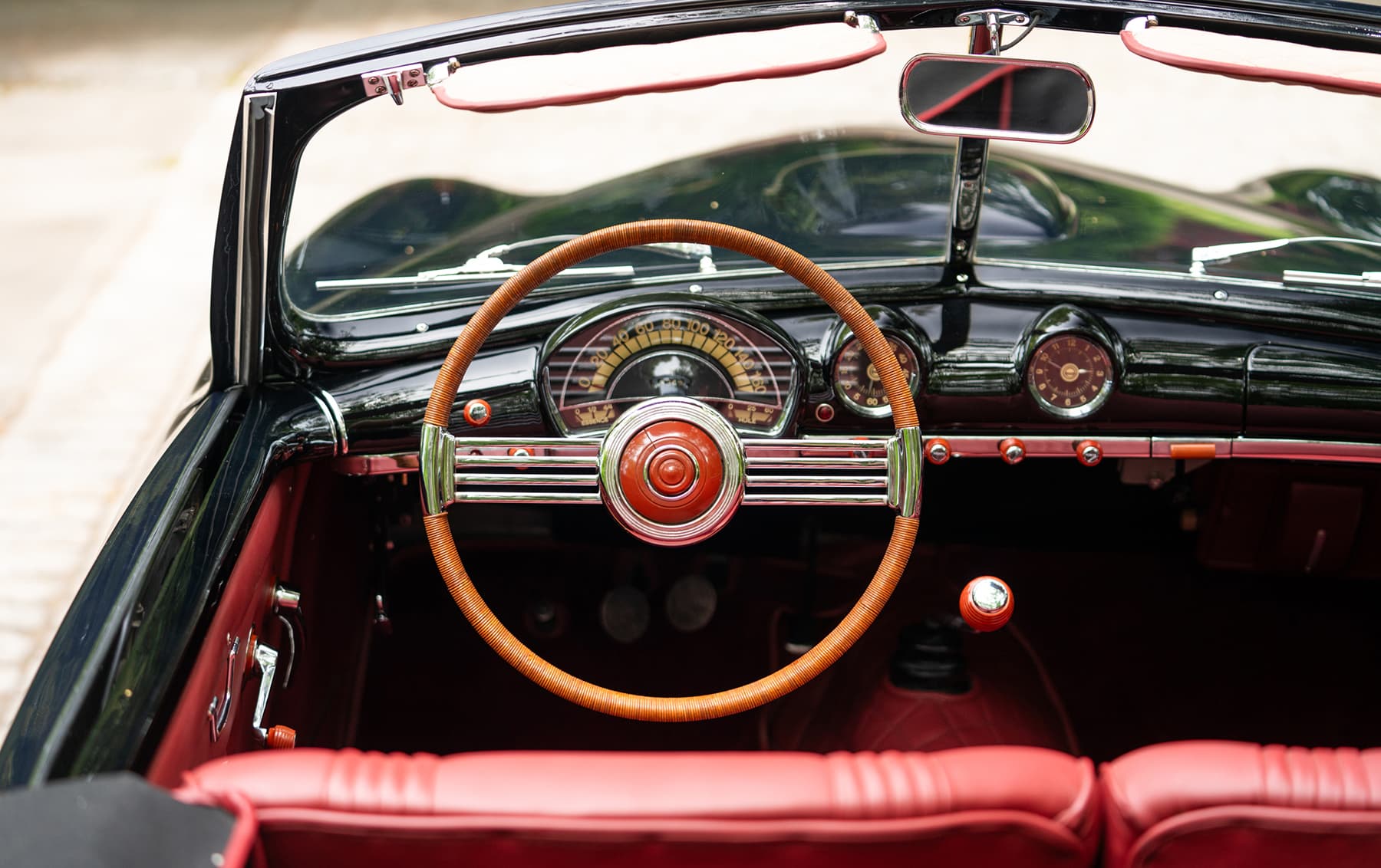 Simca-Abarth 8 Sport Cabriolet (Stabilimenti Farina) - 1951_38