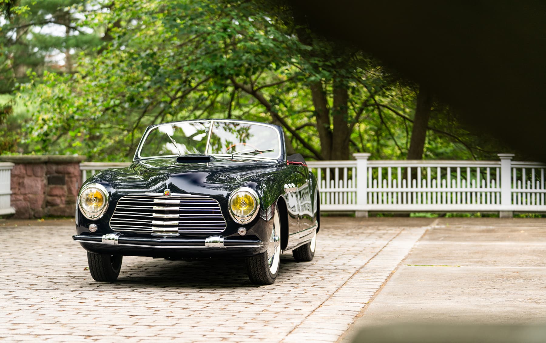Simca-Abarth 8 Sport Cabriolet (Stabilimenti Farina) - 1951_4