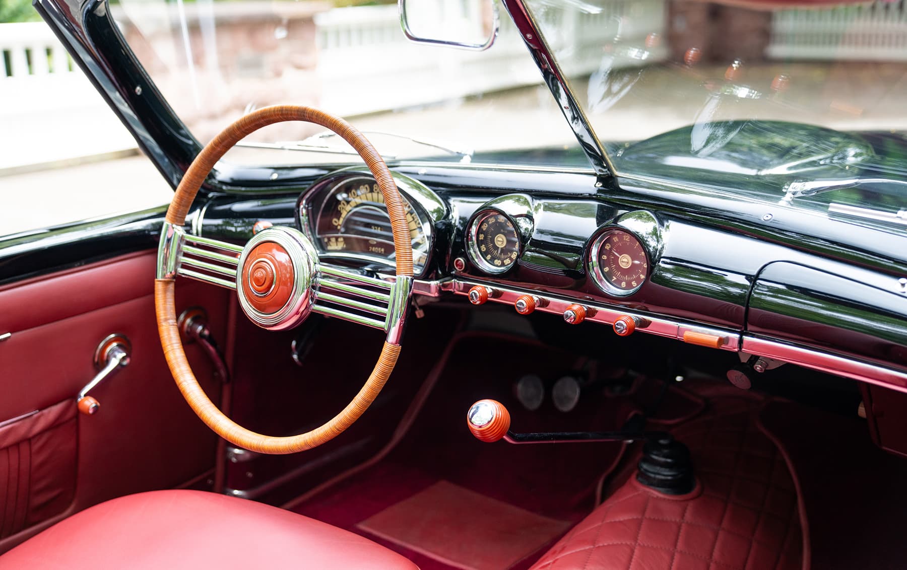 Simca-Abarth 8 Sport Cabriolet (Stabilimenti Farina) - 1951_40