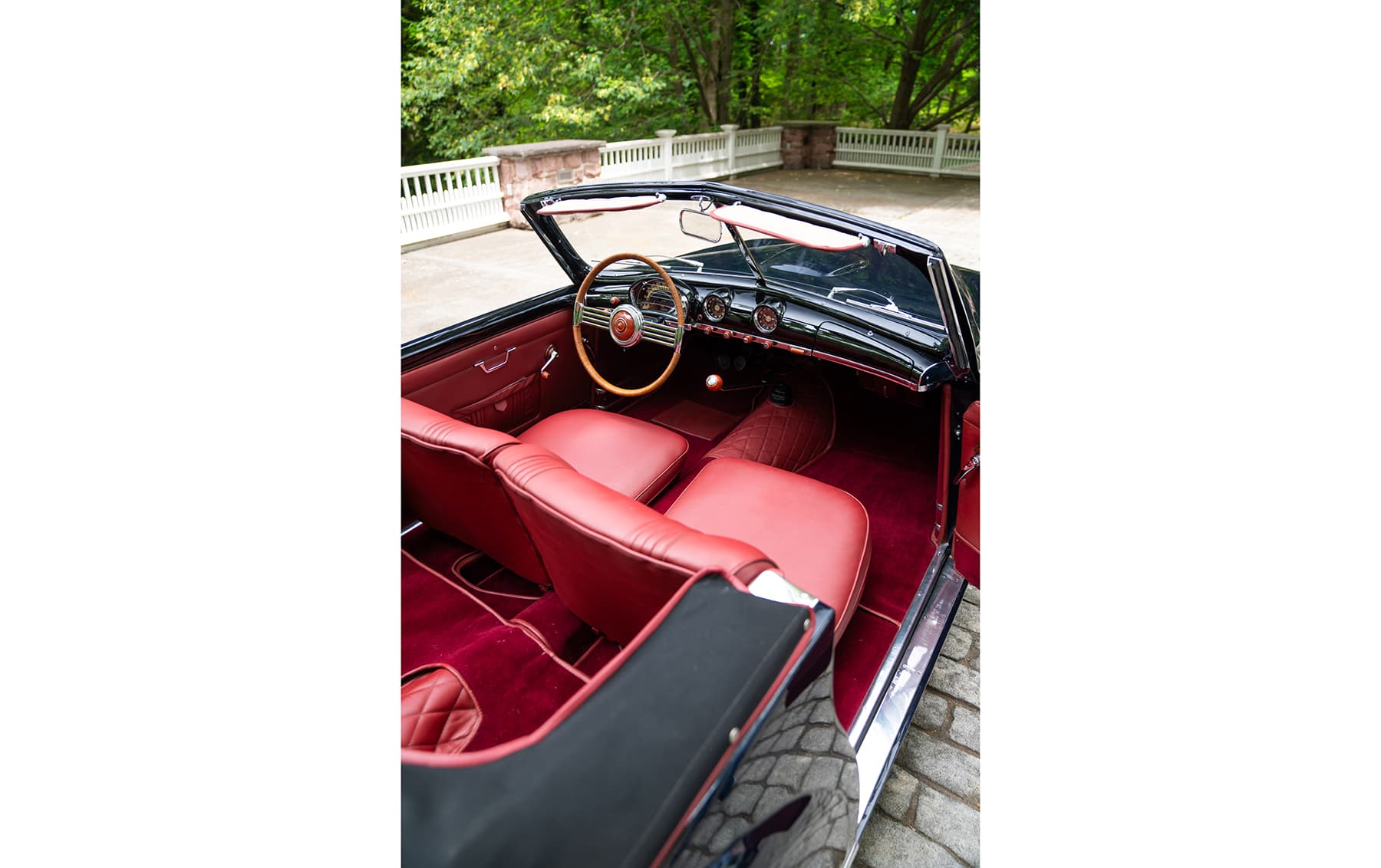 Simca-Abarth 8 Sport Cabriolet (Stabilimenti Farina) - 1951_43