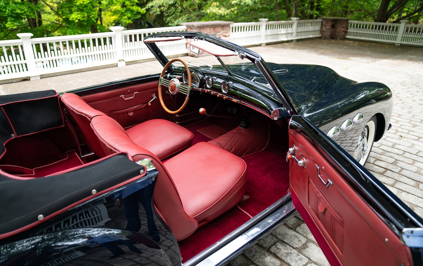 Simca-Abarth 8 Sport Cabriolet (Stabilimenti Farina) - 1951_44