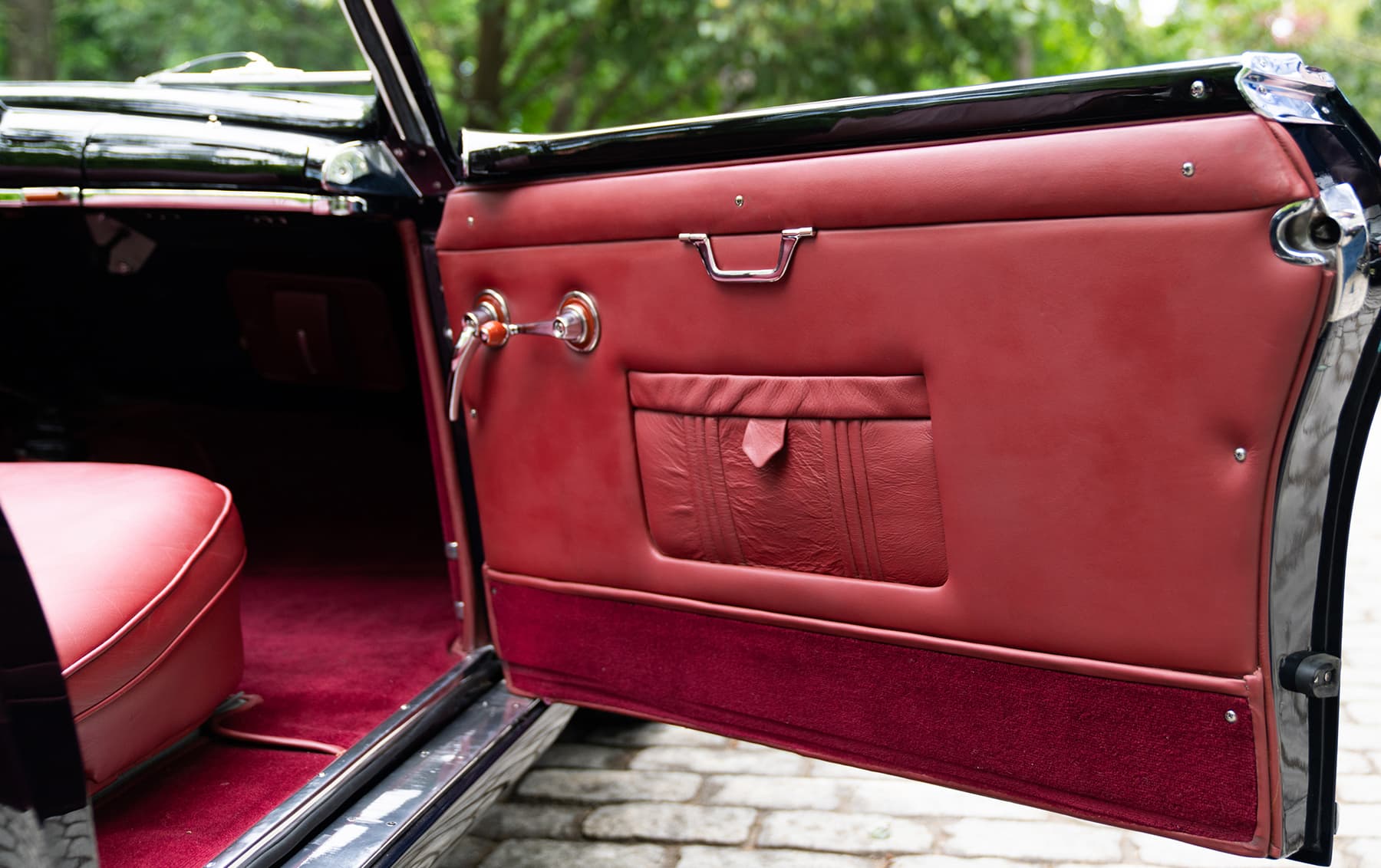 Simca-Abarth 8 Sport Cabriolet (Stabilimenti Farina) - 1951_45