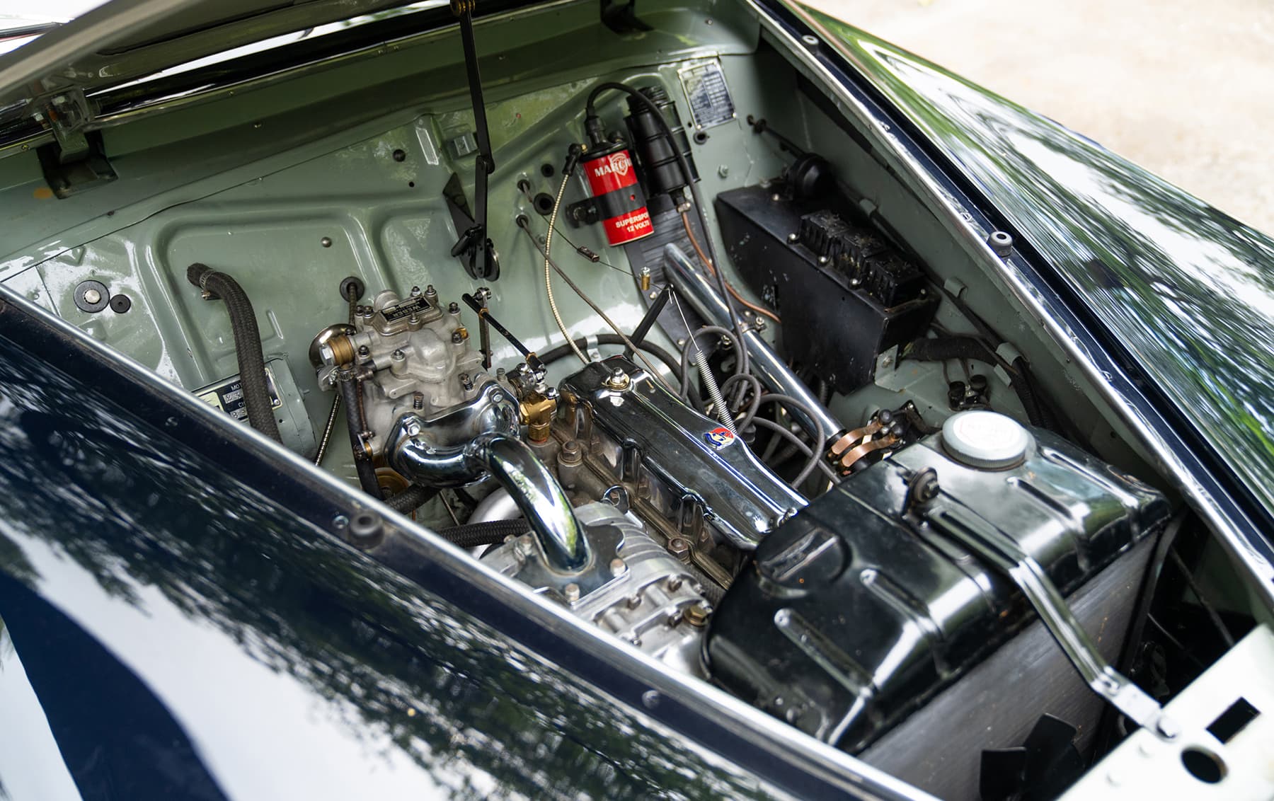 Simca-Abarth 8 Sport Cabriolet (Stabilimenti Farina) - 1951_46