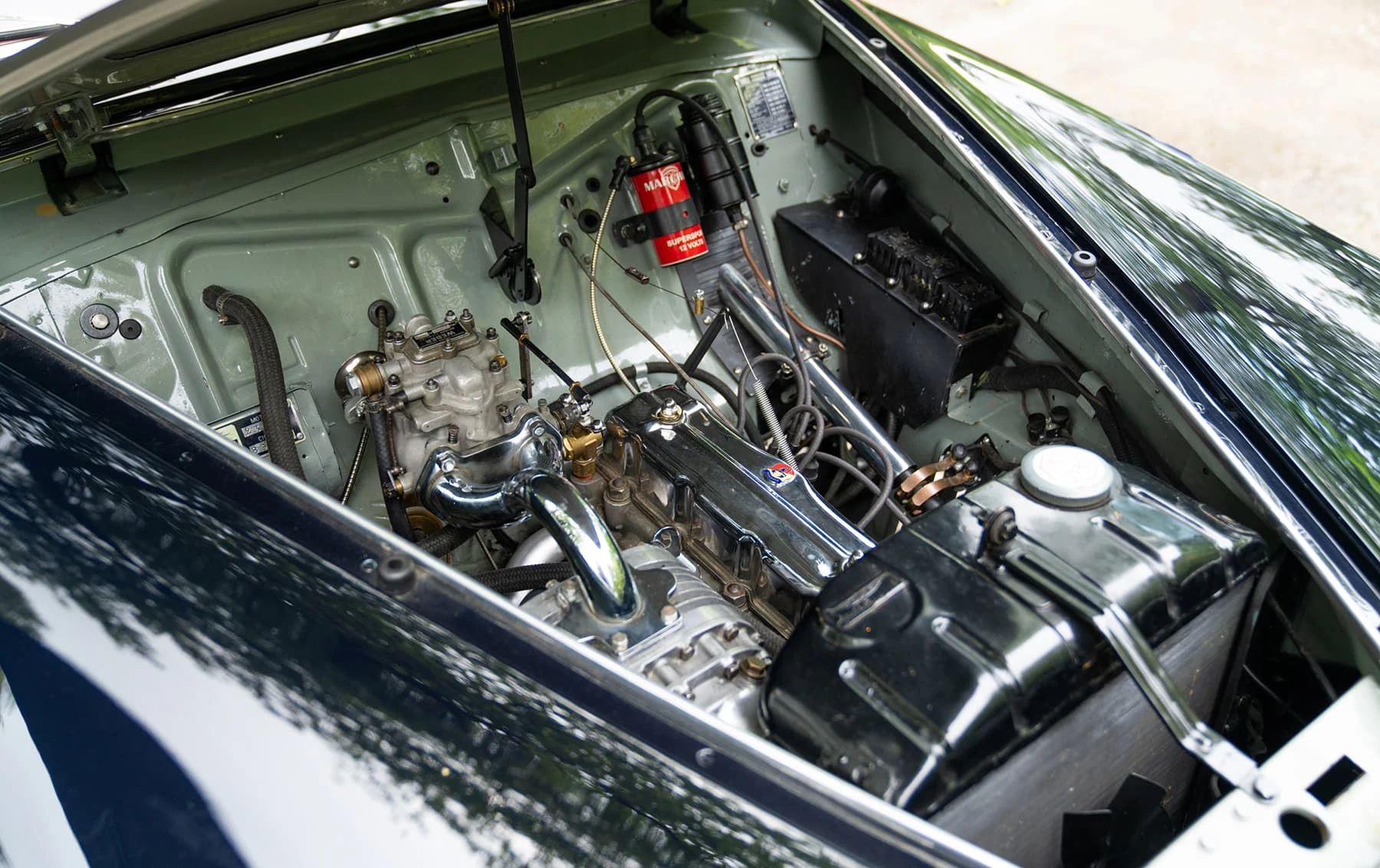 Simca-Abarth 8 Sport Cabriolet (Stabilimenti Farina) - 1951_46