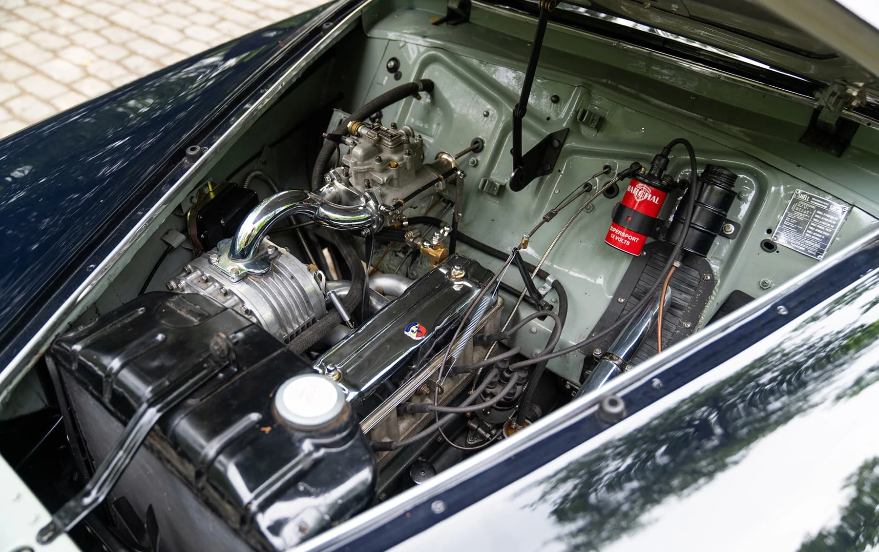 Simca-Abarth 8 Sport Cabriolet (Stabilimenti Farina) - 1951_47