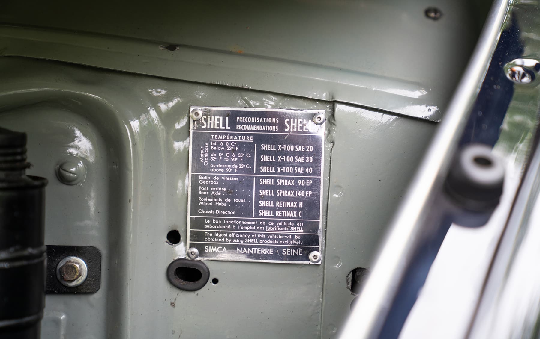 Simca-Abarth 8 Sport Cabriolet (Stabilimenti Farina) - 1951_48