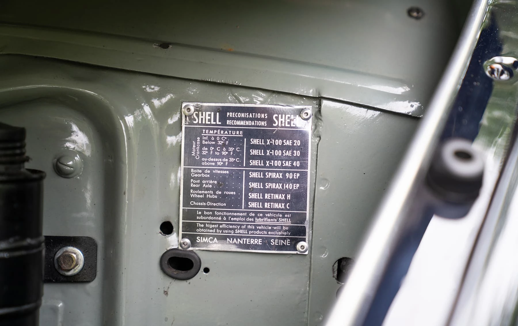 Simca-Abarth 8 Sport Cabriolet (Stabilimenti Farina) - 1951_48