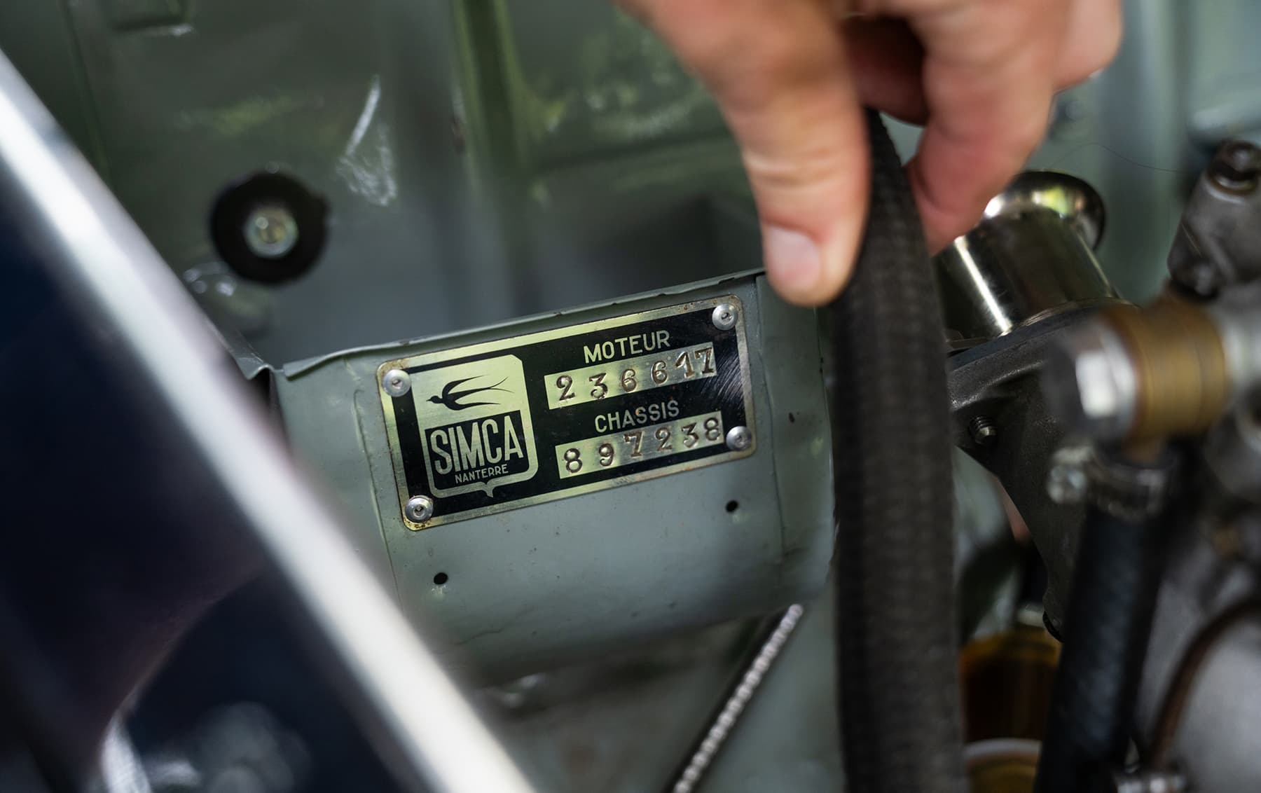 Simca-Abarth 8 Sport Cabriolet (Stabilimenti Farina) - 1951_49