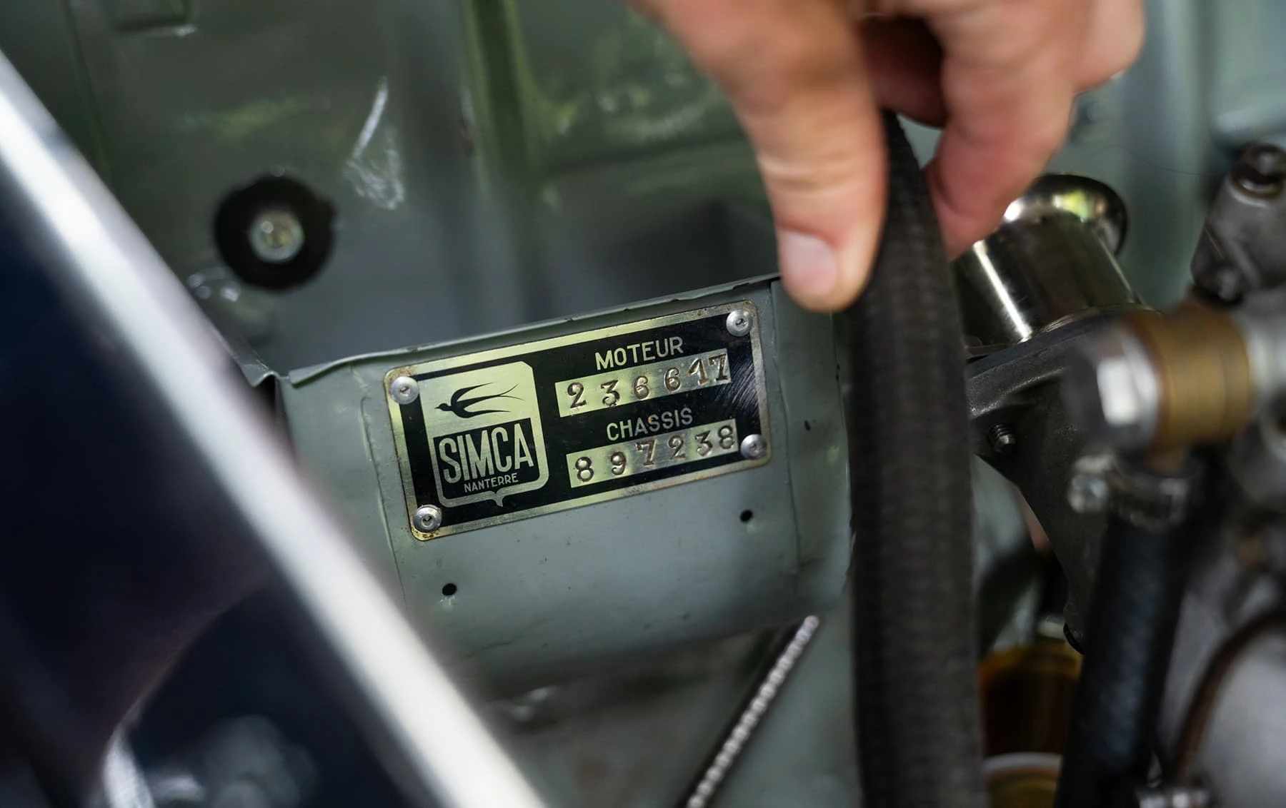 Simca-Abarth 8 Sport Cabriolet (Stabilimenti Farina) - 1951_49