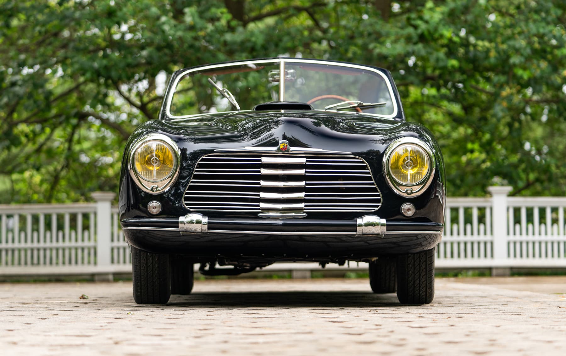 Simca-Abarth 8 Sport Cabriolet (Stabilimenti Farina) - 1951_5