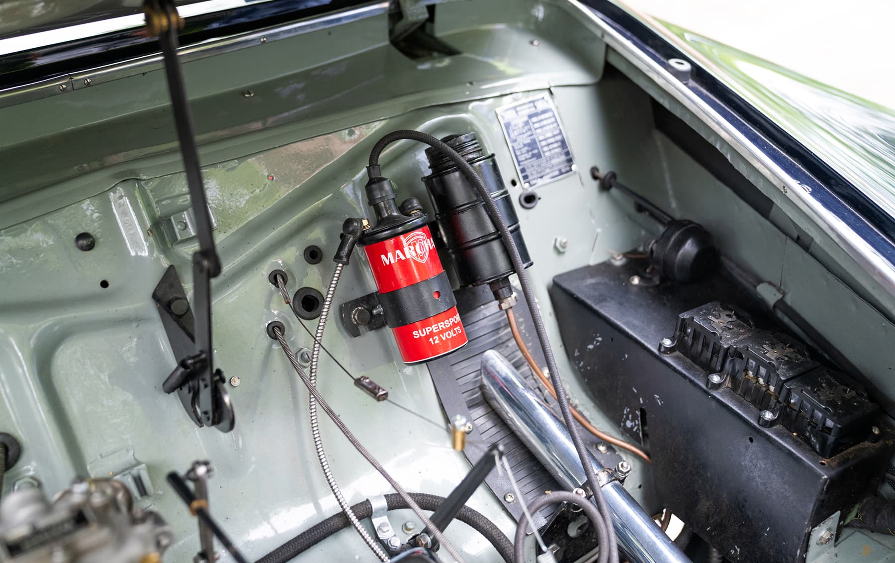 Simca-Abarth 8 Sport Cabriolet (Stabilimenti Farina) - 1951_50