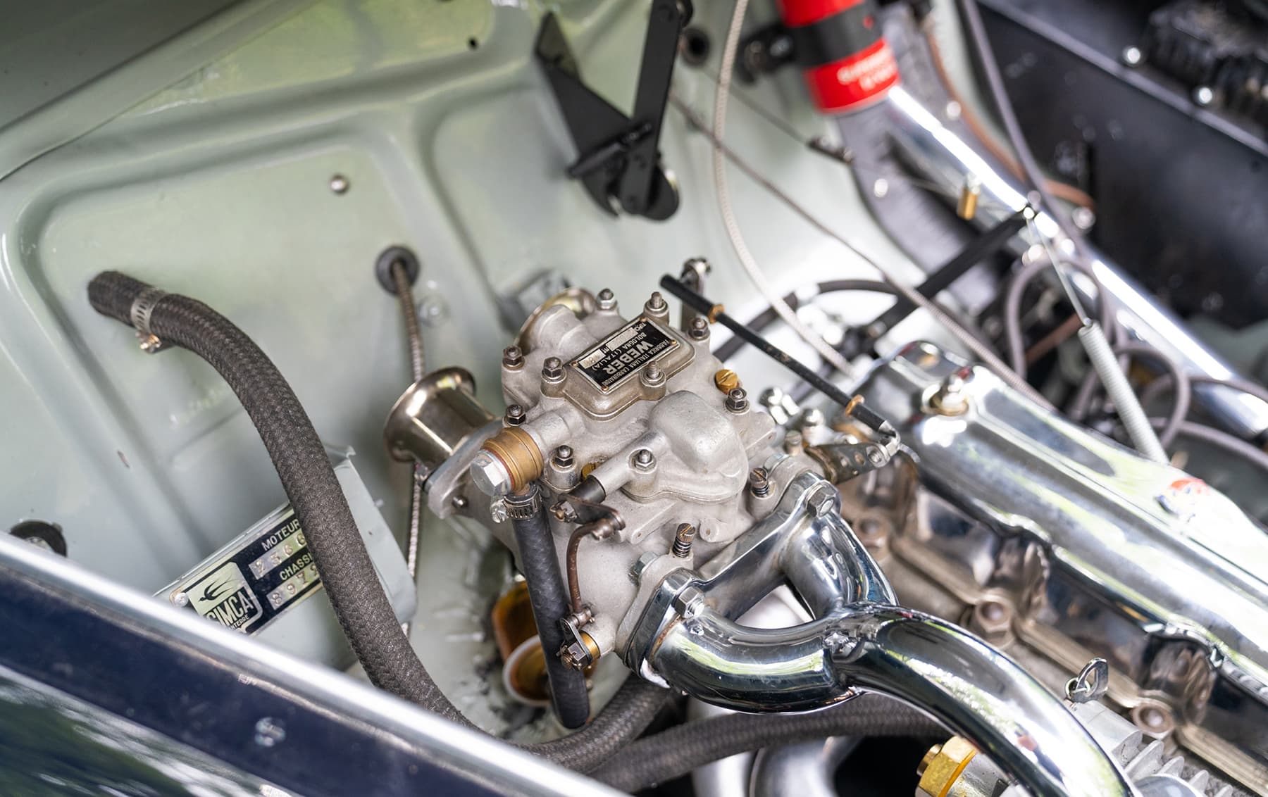 Simca-Abarth 8 Sport Cabriolet (Stabilimenti Farina) - 1951_51