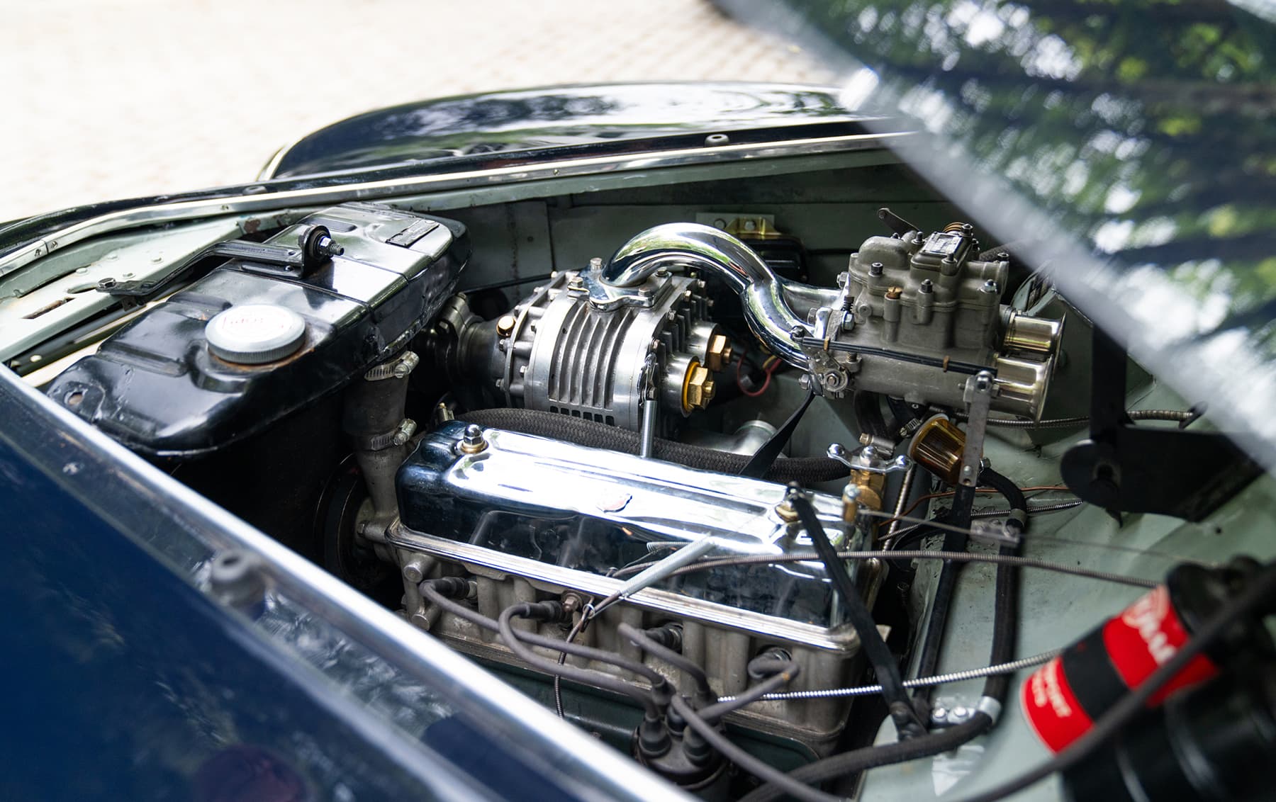 Simca-Abarth 8 Sport Cabriolet (Stabilimenti Farina) - 1951_52