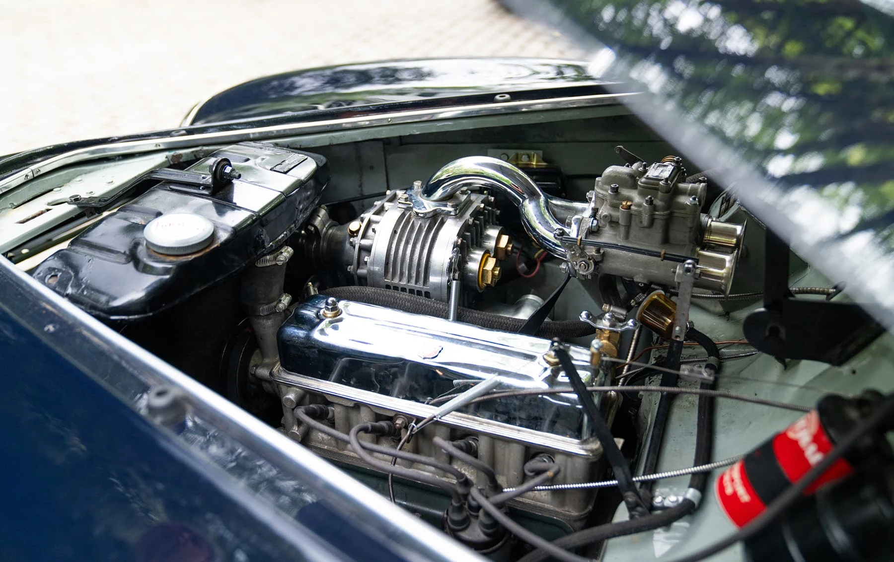 Simca-Abarth 8 Sport Cabriolet (Stabilimenti Farina) - 1951_52