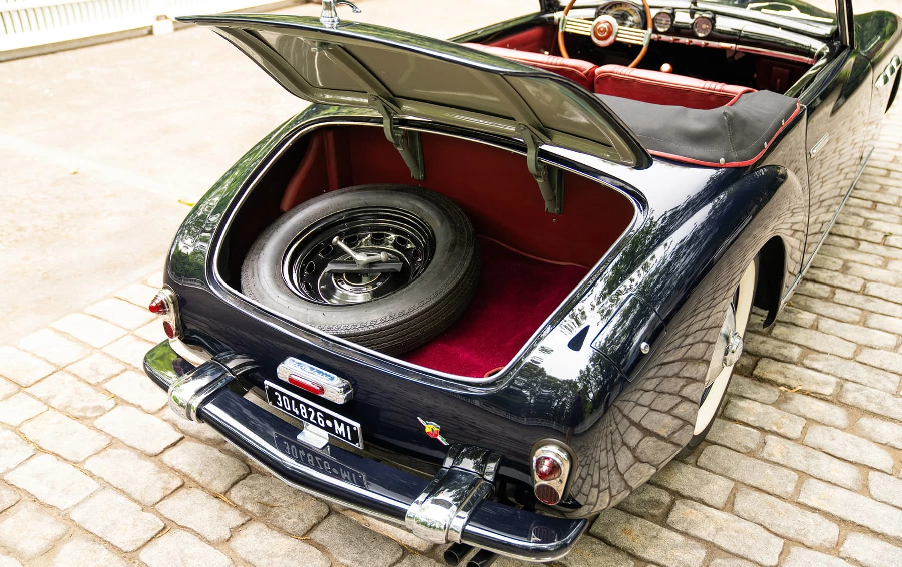 Simca-Abarth 8 Sport Cabriolet (Stabilimenti Farina) - 1951_53