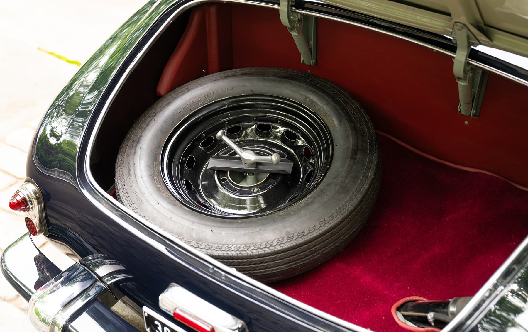 Simca-Abarth 8 Sport Cabriolet (Stabilimenti Farina) - 1951_54