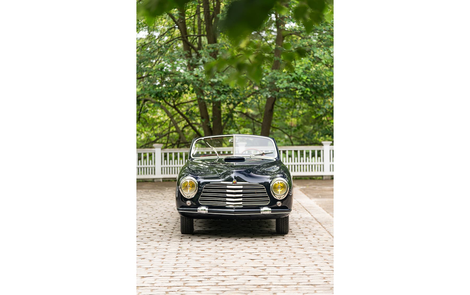 Simca-Abarth 8 Sport Cabriolet (Stabilimenti Farina) - 1951_6