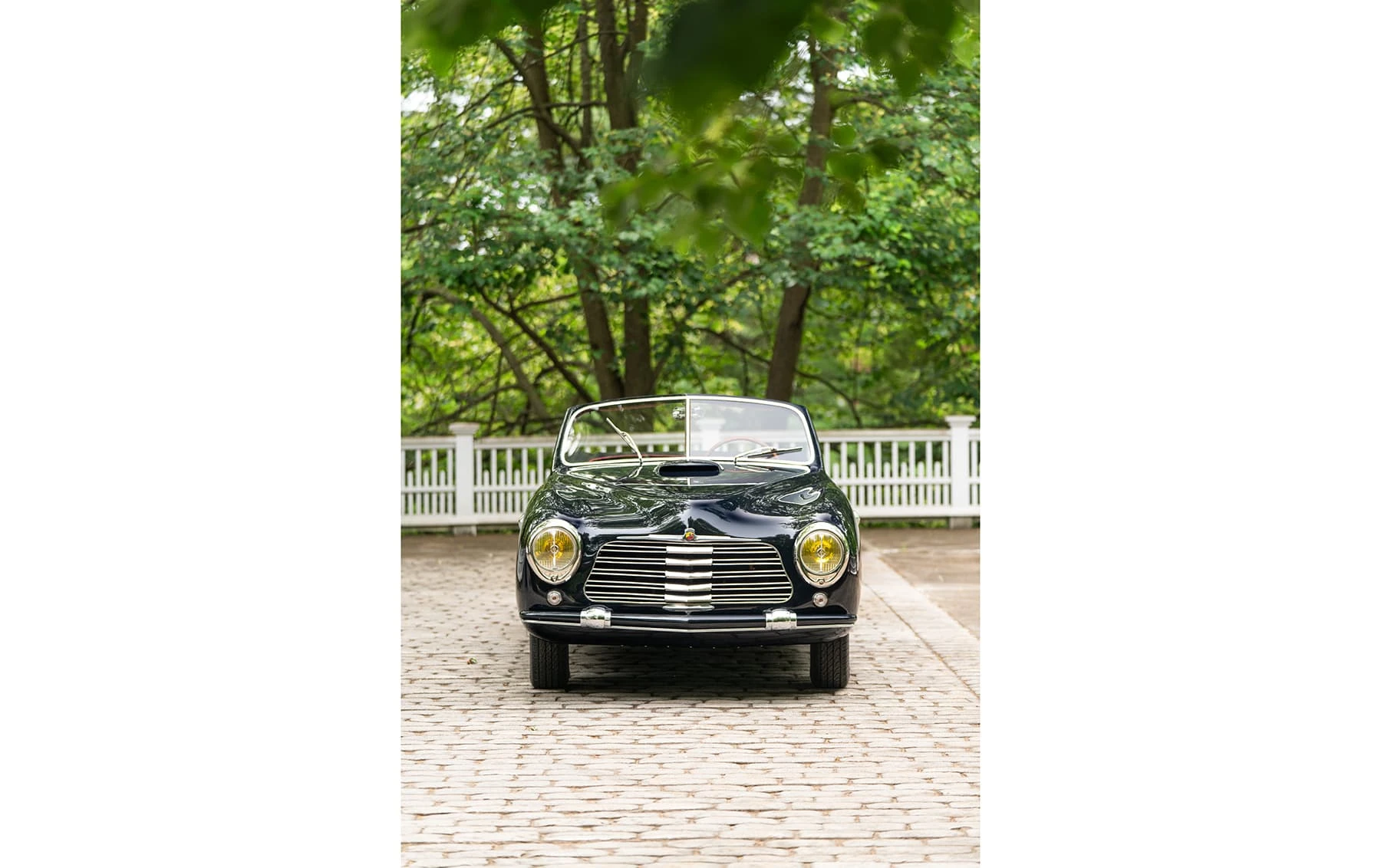 Simca-Abarth 8 Sport Cabriolet (Stabilimenti Farina) - 1951_6