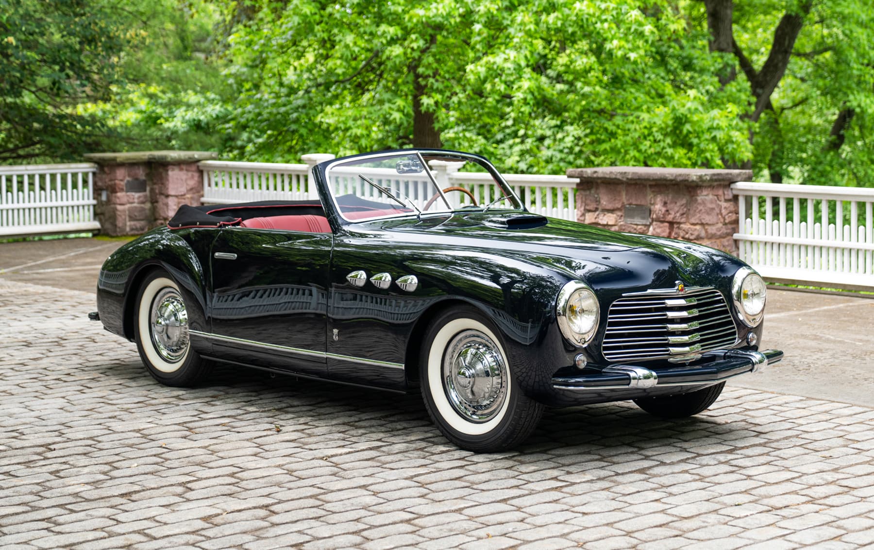 Simca-Abarth 8 Sport Cabriolet (Stabilimenti Farina) - 1951_7
