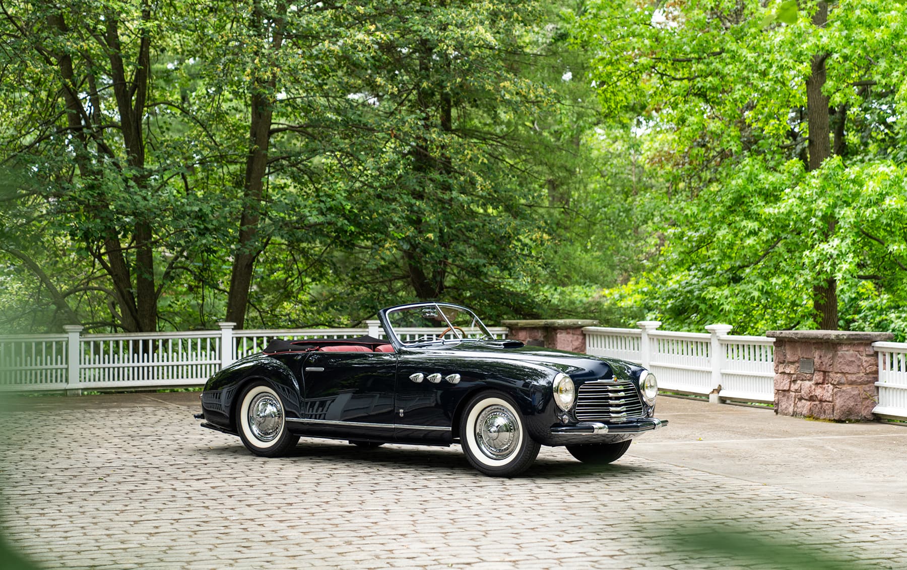 Simca-Abarth 8 Sport Cabriolet (Stabilimenti Farina) - 1951_8