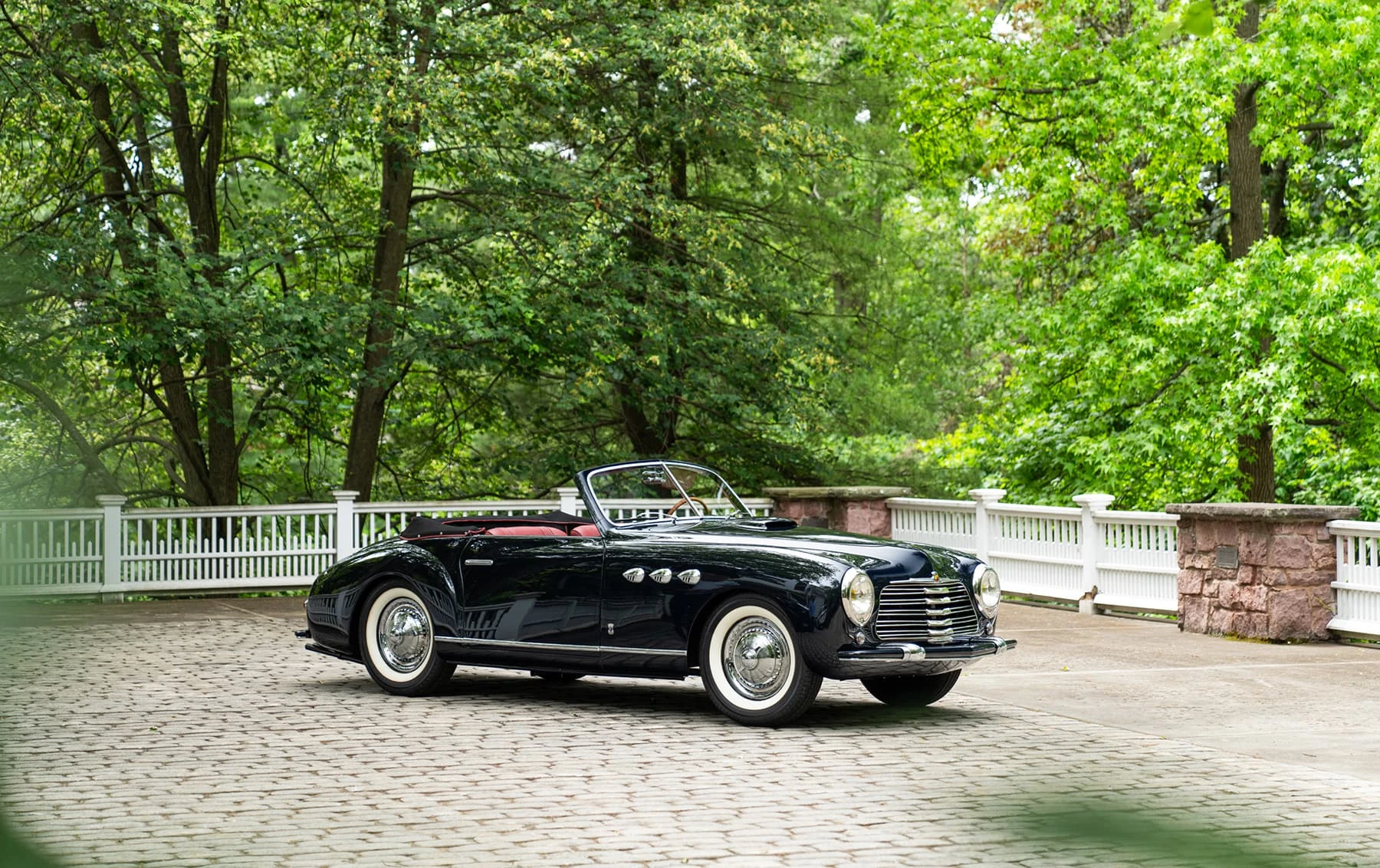 Simca-Abarth 8 Sport Cabriolet (Stabilimenti Farina) - 1951_8