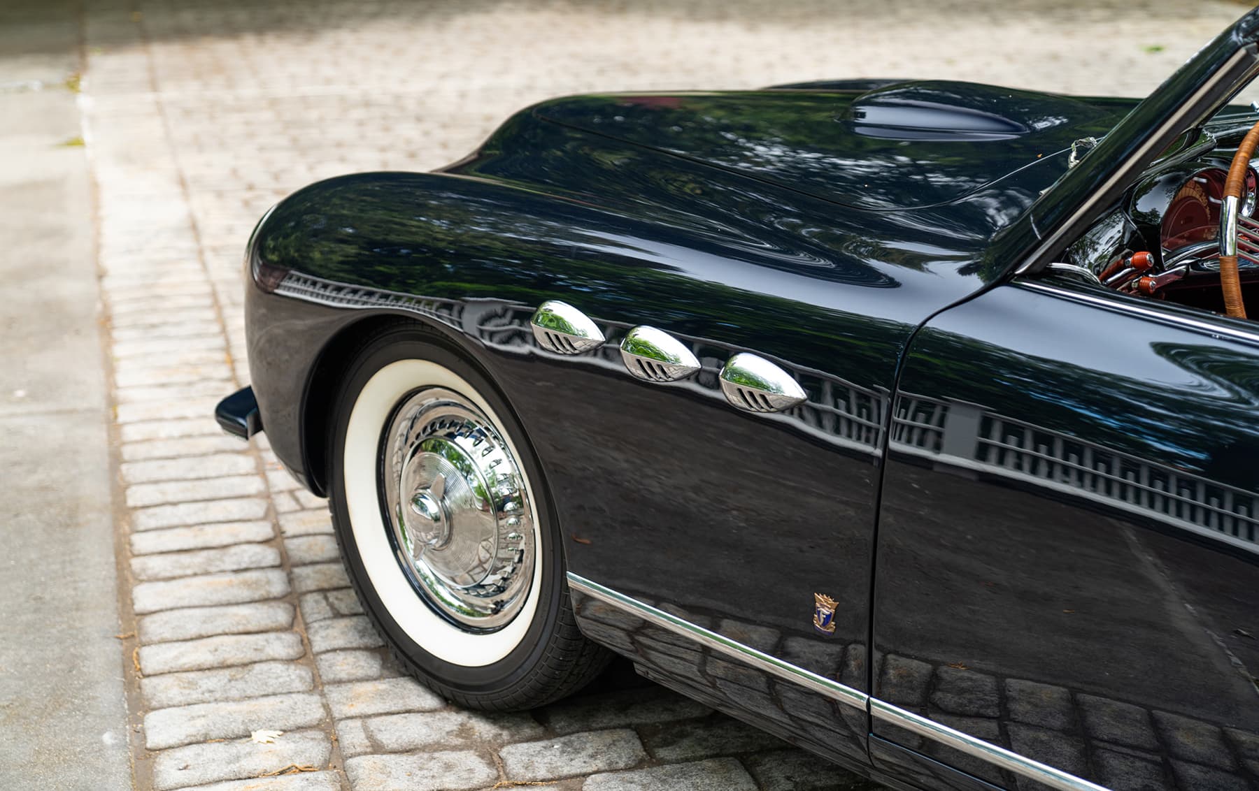 Simca-Abarth 8 Sport Cabriolet (Stabilimenti Farina) - 1951_9