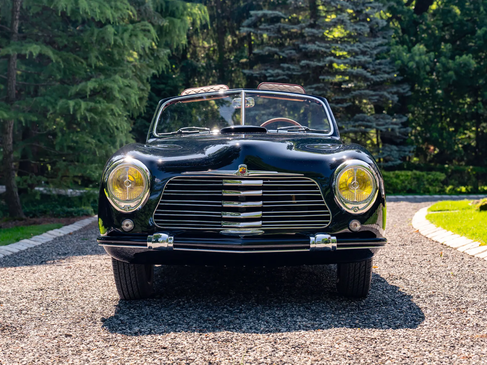 Simca-Abarth 8 Sport Cabriolet (Stabilimenti Farina - Facel Metallon) - 1951-08