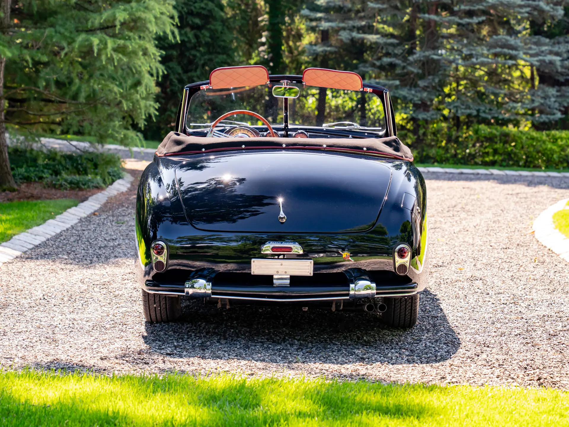 Simca-Abarth 8 Sport Cabriolet (Stabilimenti Farina - Facel Metallon) - 1951-09