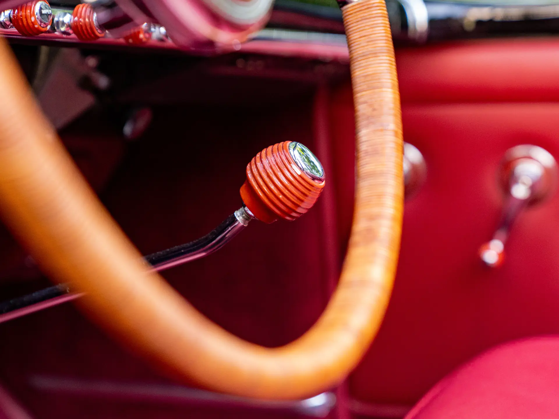 Simca-Abarth 8 Sport Cabriolet (Stabilimenti Farina - Facel Metallon) - 1951-15