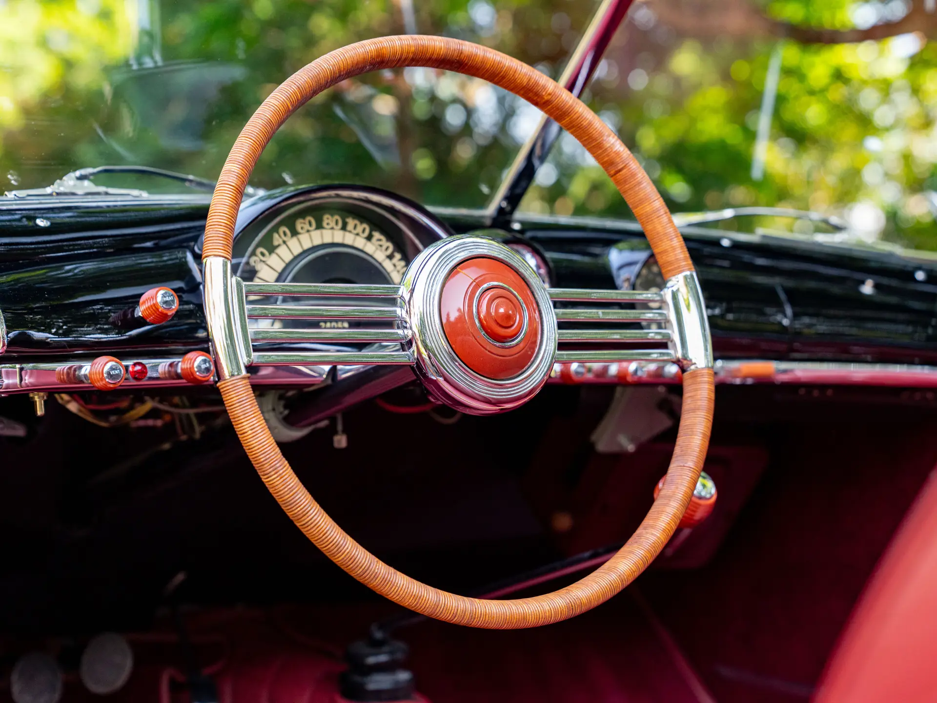 Simca-Abarth 8 Sport Cabriolet (Stabilimenti Farina - Facel Metallon) - 1951-16